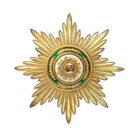 Lot image - Russian Medal, Order of St. Stanislaus