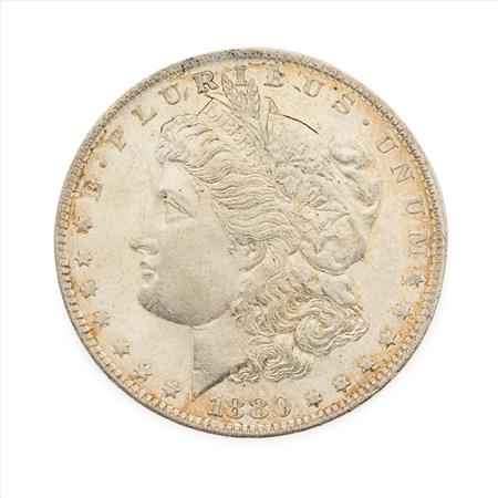 Lot image - 1880 O Morgan Dollar