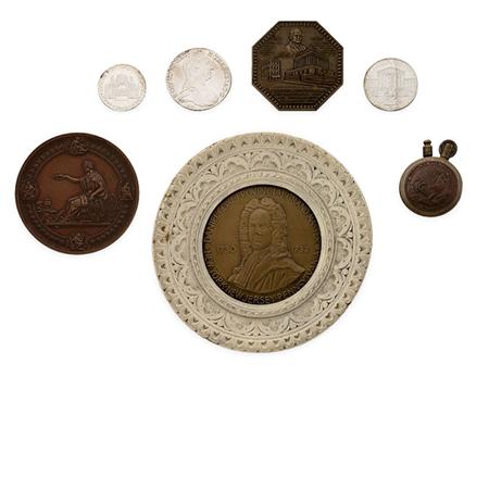 Lot image - Coin and Medal Group