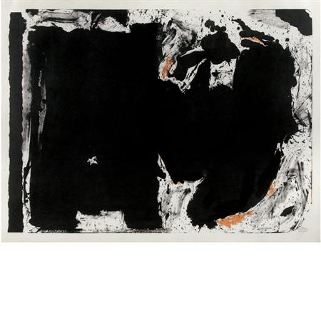 Lot image - Robert Motherwell