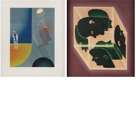 Lot image - Victor Vasarely