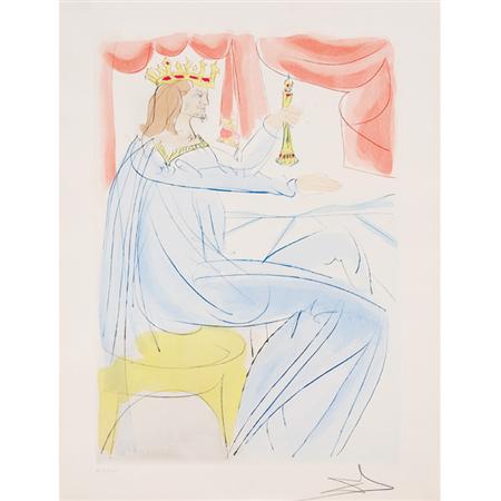 Lot image - Salvador Dali
