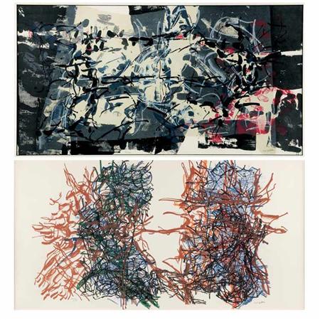 Lot image - Jean-Paul Riopelle (1923-2002)