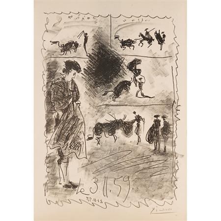 Lot image - Pablo Picasso CARNET DE LA CALIFORNIE Complete set of lithographs