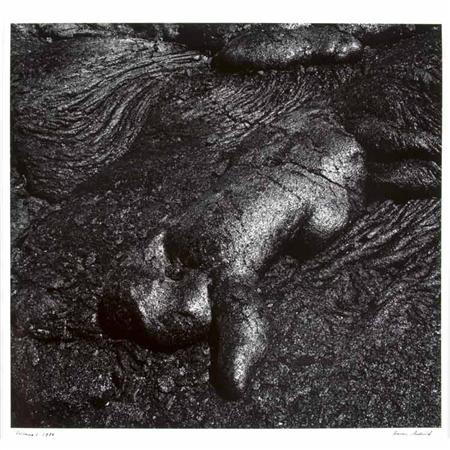 Lot image - SISKIND, AARON (1903-1991)  Volcano I 1980