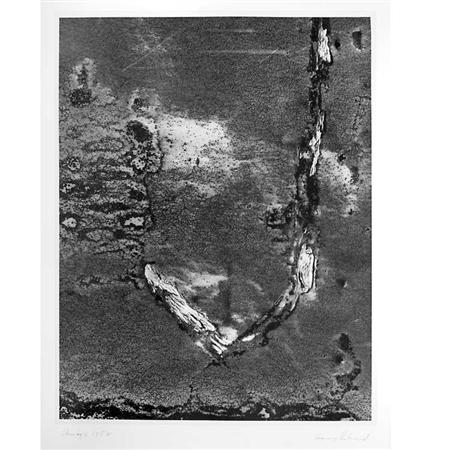 Lot image - SISKIND, AARON (1903-1991)  Chicago 1952