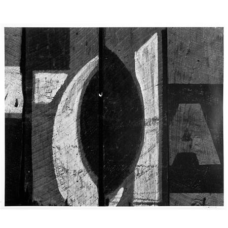 Lot image - SISKIND, AARON (1903-1991)  Kentucky 1951