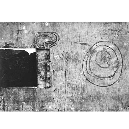 Lot image - SISKIND, AARON (1903-1991)  Bronx I 1950