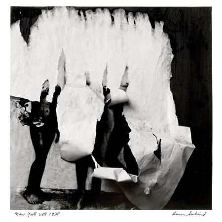 Lot image - SISKIND, AARON (1903-1991)  New York 288 1979