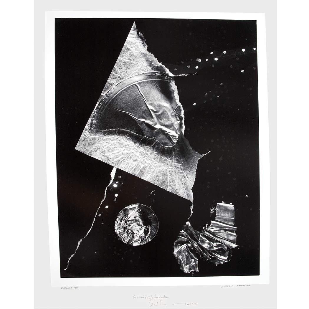 Lot image - CHIARENZA, CARL (b. 1935)  Group of three photographs.  Arlington 226, 1979