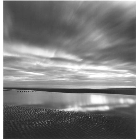 Lot image - KENNA, MICHAEL (b. 1953)  The Lagoon, Blackpool