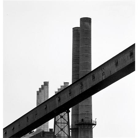 Lot image - KENNA, MICHAEL (b. 1953)  The Rouge, Dearborn