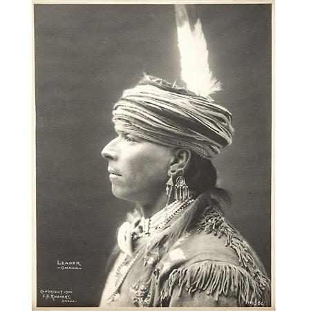 Lot image - RINEHART, FRANK A. (1861-1928)  Leader, Omaha