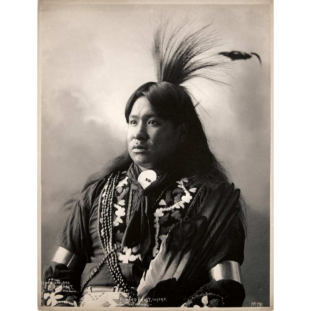 Lot image - RINEHART, FRANK A. (1861-1928)  Howard Frost, Interp[reter]