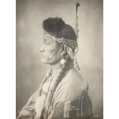 Lot image - RINEHART, FRANK A. (1861-1928)  The Man Assinboine