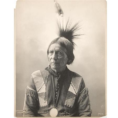 Lot image - RINEHART, FRANK A. (1861-1928)  Peatwy Tuck-Sac & Fox