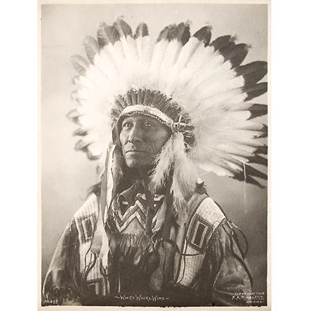 Lot image - RINEHART, FRANK A. (1861-1928)  White Whirlwind