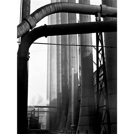 Lot image - WESTON, EDWARD (1886-1958)  Armco Steel. Ohio 1922