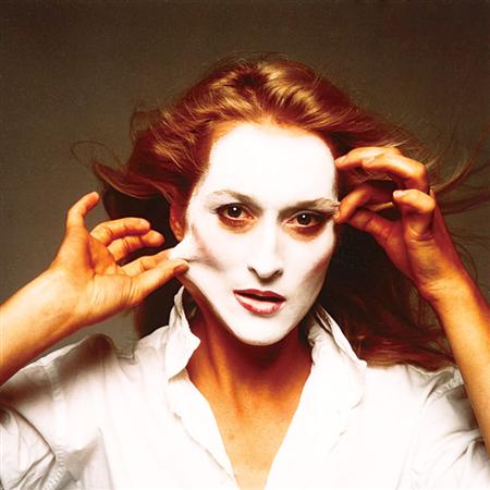 Lot image - LEIBOVITZ, ANNIE (b. 1949)  Meryl Streep