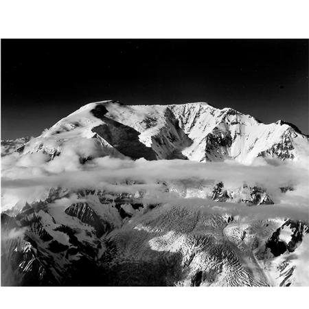 Lot image - WASHBURN, BRADFORD (1910-2007)  Two silver gelatin prints by Washburn