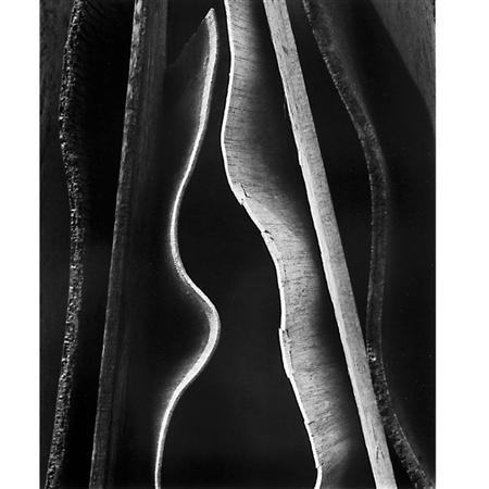 Lot image - CHIARENZA, CARL (b. 1935)  Group of four photographs.  Untitled 98, 1989