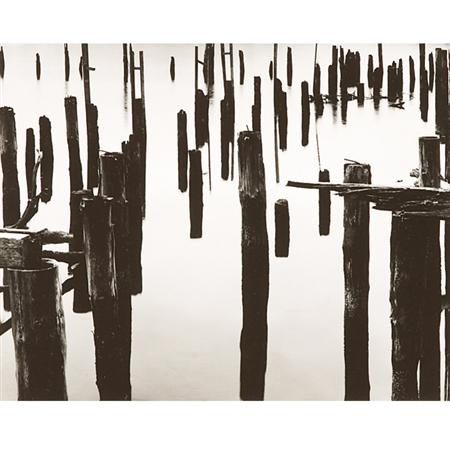 Lot image - WESTON, BRETT (1911-1993)  [Pilings]