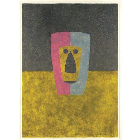 Lot image - Rufino Tamayo