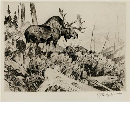 Lot image - Carl Rungius