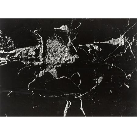 Lot image - SISKIND, AARON (1903-1991)  Chicago 9C 1948