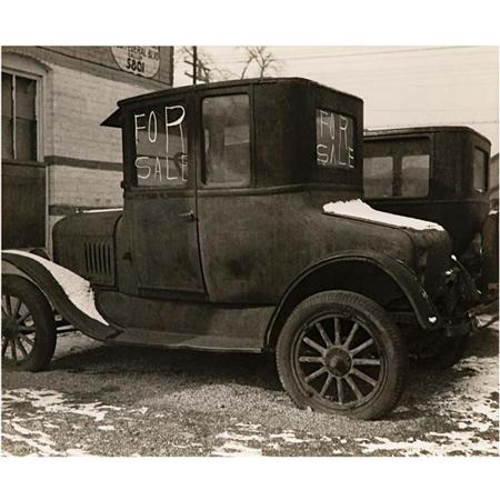 Lot image - MATTER, HERBERT (1907-1984)  [Car for Sale]