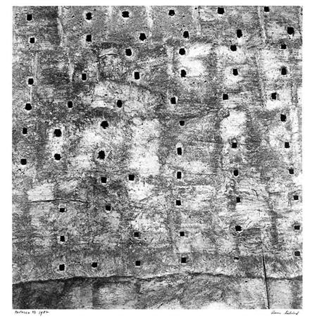 Lot image - SISKIND, AARON (1903-1991)  Morocco 93 1982