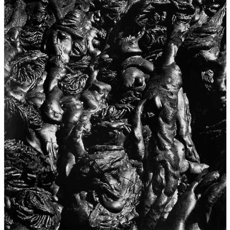 Lot image - SISKIND, AARON (1903-1991)  Volcano 67 1980