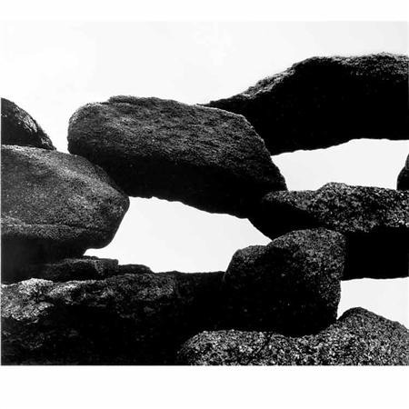 Lot image - SISKIND, AARON (1903-1991)  Marthas Vineyard 111a 1954