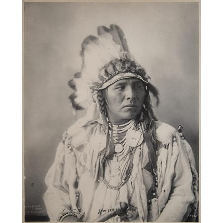 Lot image - RINEHART, FRANK A. (1861-1928)  Spotted Jackrabbit. Crow