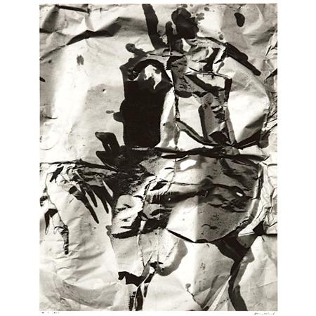 Lot image - SISKIND, AARON (1903-1991)  NY 1950