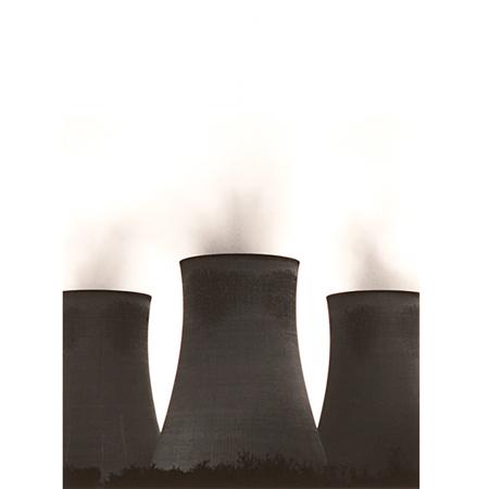 Lot image - KENNA, MICHAEL (b. 1953)  Didcot Power Station/Study 2