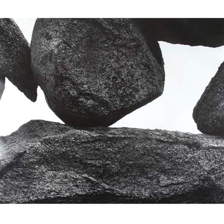 Lot image - SISKIND, AARON (1903-1991)  M.[arthas] V.[inevard] 107 1954