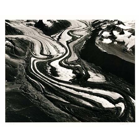 Lot image - WASHBURN, BRADFORD (1910-2007)  Group of three images by Washburn;