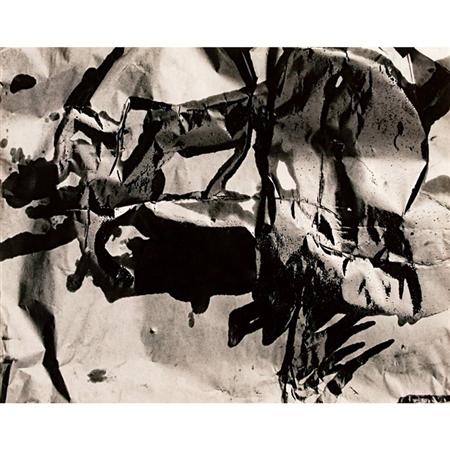 Lot image - SISKIND, AARON (1903-1991)  NY 50