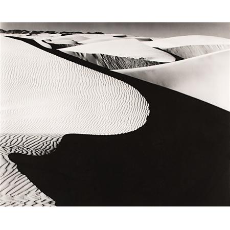 Lot image - WERLING, ROBERT (b. 1946)  Dune, Oceano