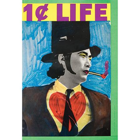 Lot image - TING, WALASSE.  1¢ Life