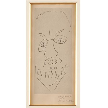 Lot image - Henri Matisse (1869-1954)