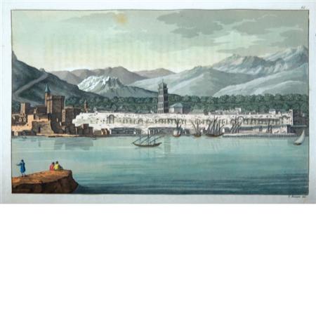 Lot image - [COLOR PLATE] FERRARIO, GIULIO. Il Costume Antico e Moderno.