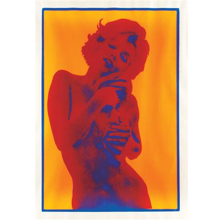 Lot image - Bert Stern THE LAST SITTING Color screenprint