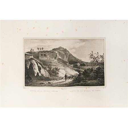 Lot image - [PLATE BOOK] Viaggio pittorico nel regno delle due Sicile.