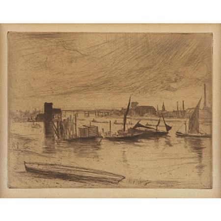 Lot image - James Abbott McNeill Whistler