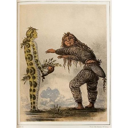 Lot image - CATLIN, GEORGE  O-Kee-Pa: A Religious Ceremony; and Other Customs of the Mandans