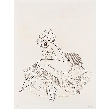 Lot image - Al Hirschfeld (1903-2003)