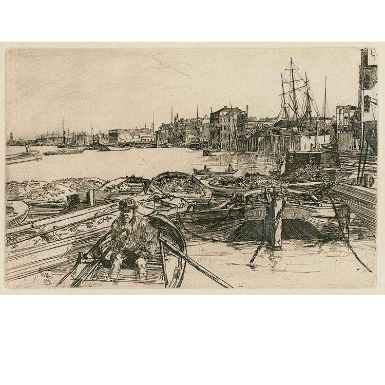 Lot image - James Abbott McNeill Whistler (1834-1903)