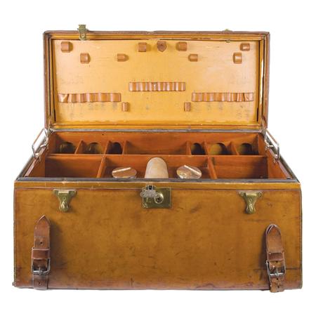 Lot image - Asprey Motoring Provisions Trunk